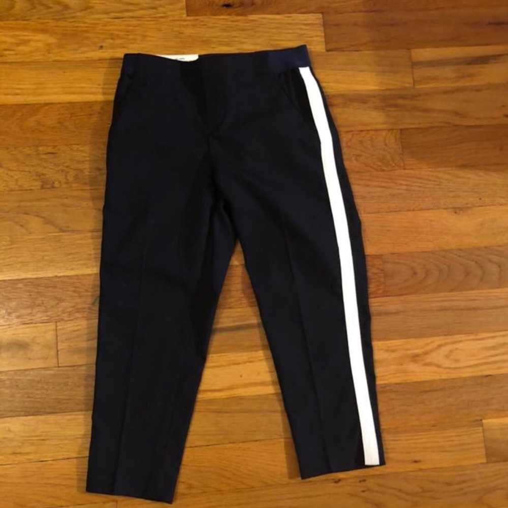 NWT UniQlo Girls Linen Pants Size Small (5)